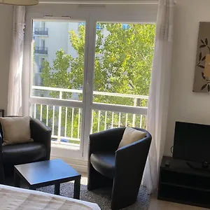  Aparthotel Appart' Fauriel Saint-etienne Parking Prive Balcon Wifi